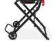 Weber Traveler Compact 1501750 - Barbecue a gas portatile - Carrello di supporto