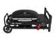 Weber Traveler Compact 1501750 - Barbecue a gas portatile - Carrello di supporto