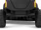Stiga Estate 384e - Kit Trattorino tagliaerba con 2 moduli batteria ePower Pro da 56V/40Ah - Cesto di raccolta e mulching