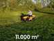 Stiga Estate 384e - Kit Trattorino tagliaerba con 2 moduli batteria ePower Pro da 56V/40Ah - Cesto di raccolta e mulching