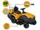 Stiga Estate 384e - Kit Trattorino tagliaerba con 2 moduli batteria ePower Pro da 56V/40Ah - Cesto di raccolta e mulching