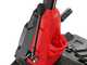 GeoTech RM 75-610 BSM-H - Trattorino tagliaerba mini-rider con cambio idrostatico - Motore da 224cc