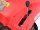 GeoTech RM 75-610 BSM-H - Trattorino tagliaerba mini-rider con cambio idrostatico - Motore da 224cc