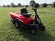 GeoTech RM 75-610 BSM-H - Trattorino tagliaerba mini-rider con cambio idrostatico - Motore da 224cc