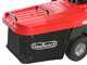 GeoTech RM 75-610 BSM-H - Trattorino tagliaerba mini-rider con cambio idrostatico - Motore da 224cc
