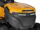 Stiga Estate 384e - Kit Trattorino tagliaerba con 2 moduli batteria ePower Pro da 56V/40Ah - Cesto di raccolta e mulching