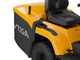 Stiga Estate 384e - Kit Trattorino tagliaerba con 2 moduli batteria ePower Pro da 56V/40Ah - Cesto di raccolta e mulching