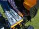 Stiga Estate 384e - Kit Trattorino tagliaerba con 2 moduli batteria ePower Pro da 56V/40Ah - Cesto di raccolta e mulching