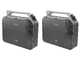 Stiga Estate 384e - Kit Trattorino tagliaerba con 2 moduli batteria ePower Pro da 56V/40Ah - Cesto di raccolta e mulching