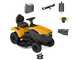 Stiga Tornado 398e - Kit Trattorino tagliaerba con 1 modulo batteria ePower Pro da 56V/40Ah - Scarico laterale e mulching
