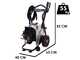 Comet K STEEL S 7.15 TSR - Idropulitrice professionale ad acqua fredda - 200 bar - 900 l/h