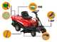 GeoTech RM 75-610 BSM - Trattorino tagliaerba mini-rider con cambio meccanico - Motore da 224cc