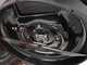 GeoTech RM 75-610 BSM - Trattorino tagliaerba mini-rider con cambio meccanico - Motore da 224cc