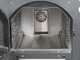 Fontana Gusto - Forno a legna da esterno 100X65 cm - Display digitale