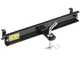 Stiga Tornado 398e - Kit Trattorino tagliaerba con 1 modulo batteria ePower Pro da 56V/40Ah - Scarico laterale e mulching
