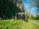 Stiga Tornado 398e - Kit Trattorino tagliaerba con 1 modulo batteria ePower Pro da 56V/40Ah - Scarico laterale e mulching