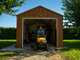 Stiga Tornado 398e - Kit Trattorino tagliaerba con 1 modulo batteria ePower Pro da 56V/40Ah - Scarico laterale e mulching