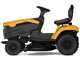 Stiga Tornado 398e - Kit Trattorino tagliaerba con 1 modulo batteria ePower Pro da 56V/40Ah - Scarico laterale e mulching