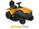 Stiga Tornado 398e - Kit Trattorino tagliaerba con 1 modulo batteria ePower Pro da 56V/40Ah - Scarico laterale e mulching