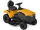 Stiga Tornado 398e - Kit Trattorino tagliaerba con 1 modulo batteria ePower Pro da 56V/40Ah - Scarico laterale e mulching