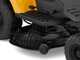 Stiga Tornado 398e - Kit Trattorino tagliaerba con 2 moduli batteria ePower Pro da 56V/40Ah - Scarico laterale e mulching