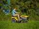 Stiga Tornado 398e - Kit Trattorino tagliaerba con 2 moduli batteria ePower Pro da 56V/40Ah - Scarico laterale e mulching