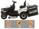 Blackstone  FALCON 98-170 RM-H - Trattorino tagliaerba con cambio idrostatico - Cesto di raccolta - Mulching