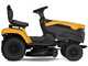 Stiga Tornado 398e - Kit Trattorino tagliaerba con 2 moduli batteria ePower Pro da 56V/40Ah - Scarico laterale e mulching