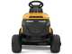 Stiga Tornado 398e - Kit Trattorino tagliaerba con 2 moduli batteria ePower Pro da 56V/40Ah - Scarico laterale e mulching