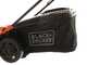Black &amp; Decker BEMWP400-QS - Tagliaerba elettrico - 1800 W - Taglio 40 cm