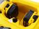 Stanley SCMWP3701M2-QW - Tagliaerba a batteria - 36V - 2x 18V 4.0Ah - Taglio 37 cm