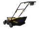 Stanley SCMWP3701M2-QW - Tagliaerba a batteria - 36V - 2x 18V 4.0Ah - Taglio 37 cm
