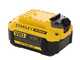 Stanley SCMWP3701M2-QW - Tagliaerba a batteria - 36V - 2x 18V 4.0Ah - Taglio 37 cm