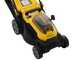 Stanley SCMWP3401M1-QW - Tagliaerba a batteria - 18V 4.0Ah - Taglio 34 cm