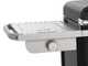 Weber Piastra Premium Slate GPSB 76cm - Barbecue a gas - Con fornello laterale