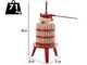 OUTLET - DIFETTI ESTETICI - Baesso Torchio 50 - Torchio per uva manuale - 127 lt