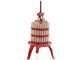 OUTLET - DIFETTI ESTETICI - Baesso Torchio 50 - Torchio per uva manuale - 127 lt