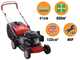Efco LR 44 PK Comfort - Tagliaerba a scoppio - Motore Emak K450 OHV - 123 cc