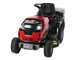 Efco EF 102 R/19 KV - Trattorino tosaerba - Emak K 1900 AVD V-Twin - Cesto di raccolta - Mulching