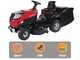 Efco EF 102 R/19 KV - Trattorino tosaerba - Emak K 1900 AVD V-Twin - Cesto di raccolta - Mulching