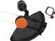 Worx WG173E.9 - Tagliabordi a batteria 3 in 1 - 20V - SENZA BATTERIA E CARICABATTERIE