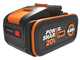 Worx WG173E.9 - Tagliabordi a batteria 3 in 1 - 20V - SENZA BATTERIA E CARICABATTERIE