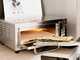 Pizza party Tentazione MAX GT4 - Forno elettrico per pizza - Piano cottura in biscotto 3 cm - 3000 W