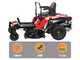 Efco ZERO TURN EFCO ZT 117/24 KV - Trattorino rasaerba professionale a raggio zero - Larghezza di taglio 117 cm - Taglio mulching e scarico laterale