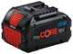 Bosch Professional GHE 18V-50 - Tagliasiepi a batteria 18V/5.5Ah + Caricatore rapido