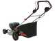 Bosch Professional GRA 18V2-46 - Tagliaerba a batteria 2x18V 12Ah + Caricatore rapido