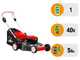 Efco LRi 44 P - Tagliaerba a batteria - 40V/5Ah - Taglio 41 cm