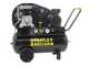 OUTLET - PICCOLI DIFETTI ESTETICI - Stanley Fatmax B 255/10/50 - Compressore aria elettrico monofase a cinghia - Motore 2 HP - 50 lt
