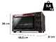 OUTLET - PICCOLI DIFETTI ESTETICI - G3 Ferrari Il Moro Plus - Forno elettrico ventilato - 20L 1380W