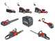 Efco LRi 44 T - Tagliaerba semovente a batteria 40V - Taglio 41 cm - SENZA BATTERIA E CARICABATTERIA